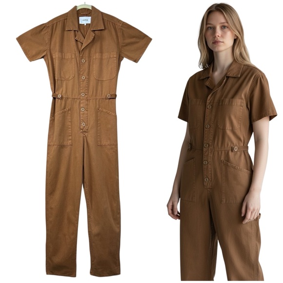 Pistola Grover Jumpsuit Size Small Utility Boilersuit Grunge Coveralls